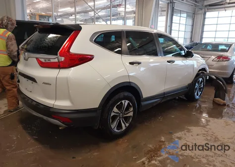 2017 Honda Cr-V Lx из США, поврежденный, VIN 5J6RW6H32HL001100